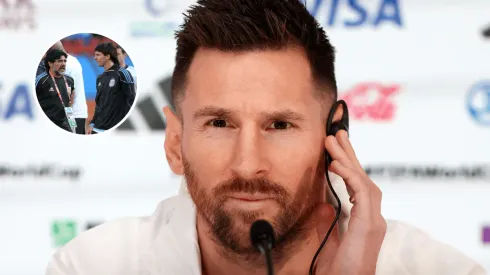 La desgarradora frase de Messi sobre la ausencia de Maradona en Qatar 2022