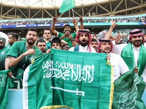 La cargada de los hinchas árabes a los argentinos tras la derrota: "Messi chau, chau"