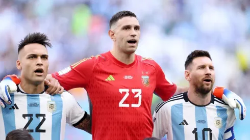 Dibu Martínez afrontó la derrota de Argentina y se mostró optimista: "El sábado no va a pasar"