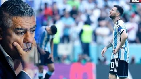 El tuit de Chiqui Tapia segundos después de la derrota de Argentina.