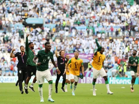 La increíble decisión que tomaron en Arabia Saudita tras ganarle a Argentina