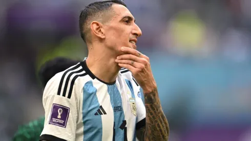 El posteo de Di María tras la sorpresiva derrota de Argentina.