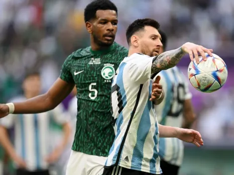 Se supo: Al-Bulaihi confirmó qué le dijo a Messi en el cruce que tuvieron en Argentina-Arabia