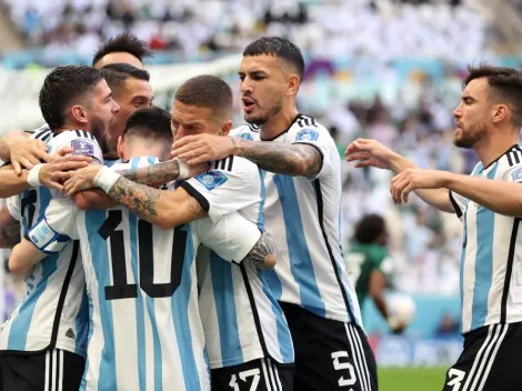 Reunión del plantel de la Selección tras culminar la primera fecha del Grupo C: ¿Qué hablaron?