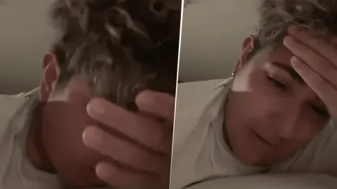 Desconsolado: el descargo del Chapu Martínez tras las amenazas para él y su familia