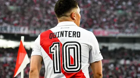 El guiño de Juanfer Quintero a otro club mientras se define si sigue en River