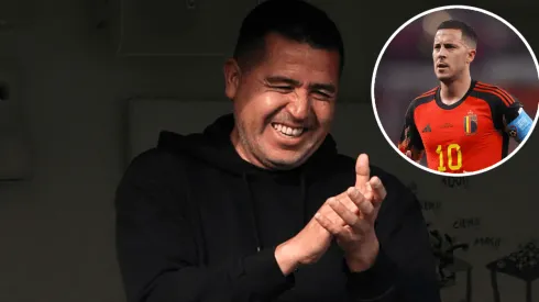 En Boca se vuelven locos: el nuevo guiño de Hazard para Riquelme