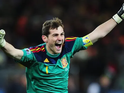 Casillas con Bolavip: ''Japón me da mucho miedo por la velocidad''