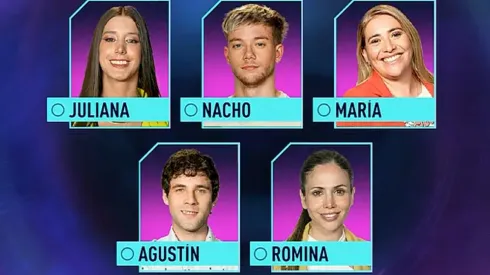 ENCUESTA: ¿Quién querés que abandone la casa de Gran Hermano?