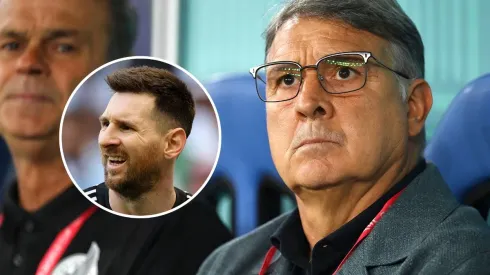 Martino calentó la previa con Argentina: "Que Messi tenga una mala tarde"