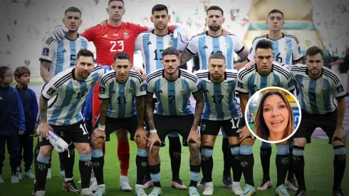 La confesión de Catherine Fulop sobre la Selección Argentina: "Están muy..."