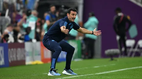 Lo reveló Scaloni: la charla en el entretiempo para ganar el partido contra México