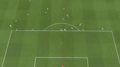 VIDEO | Apareció un video del gol de Messi desde la cámara táctica y es una locura total