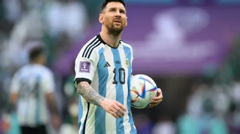 Inesperado tuit de un club brasileño para Messi en la previa del Argentina-México