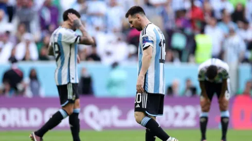 ¿Si Argentina pierde con México queda eliminada del Mundial?