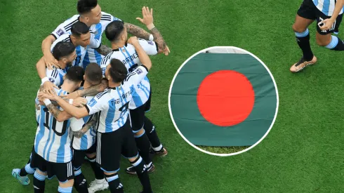 Salió a la luz: el motivo por el que Bangladesh apoya a la Selección Argentina
