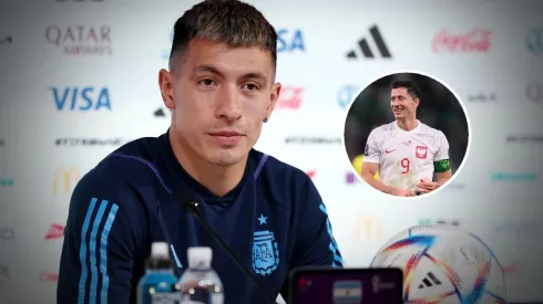 Lisandro Martínez y la fórmula para marcar a Lewandowski