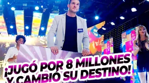 Hernán ganó ocho millones de pesos y decidió regalar dos.