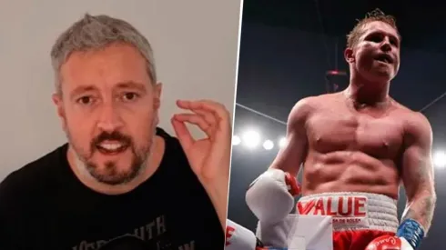 Carrozza destrozo a Canelo después de sus dichos sobre Messi