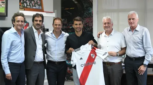 Es oficial: River concretó el regreso de Ponzio y se conoció su nuevo rol