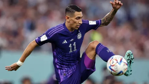 Di María salió ante Polonia por una molestia y encendió alarmas en la Selección: "Preferimos sacarlo"