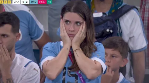 VIDEO | Mina Bonino, casi en lagrimas tras la eliminación de Uruguay