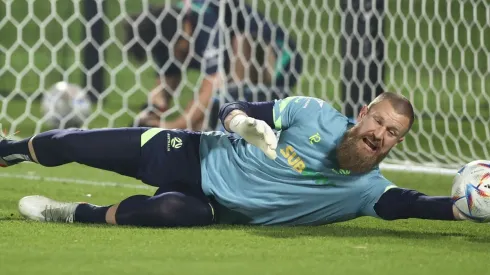 Andrew Redmayne será suplente esta tarde.