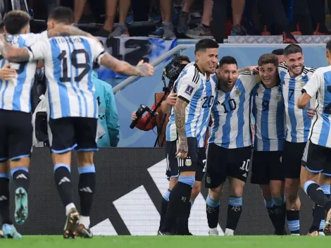 ¿Cómo le fue a Argentina en cuartos de final de los Mundiales?