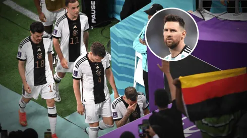 Messi le dejo un mensaje a Alemania tras su eliminación: "Esto es el Mundial"