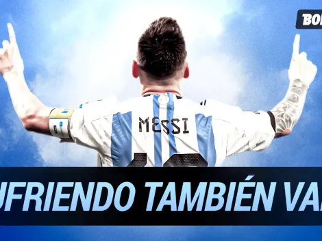 Sufriendo también vale: Argentina y un paso más para seguir soñando