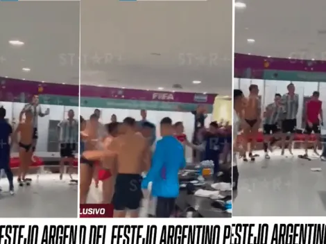 Es viral: el eufórico festejo de Messi que terminó en una trompada al Papu Gómez