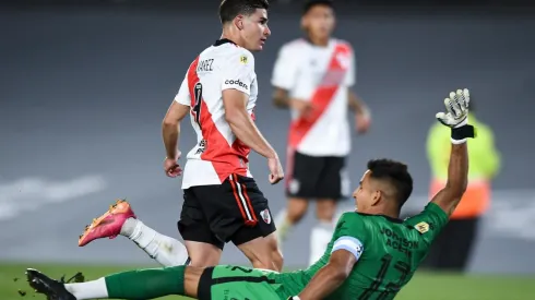 El divertido mensaje del ex arquero de Patronato para Julián Álvarez: "Te estuve preparando"