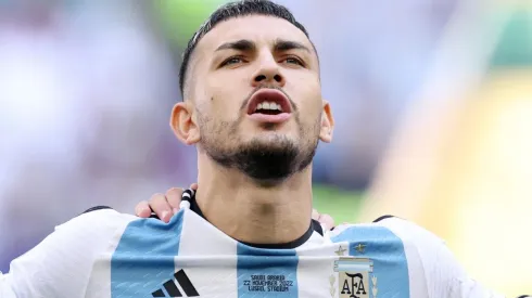 El triste mensaje de Paredes en medio de Qatar 2022.