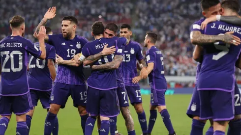 Alarmas en Argentina: De Paul no entrenó a la par y es duda