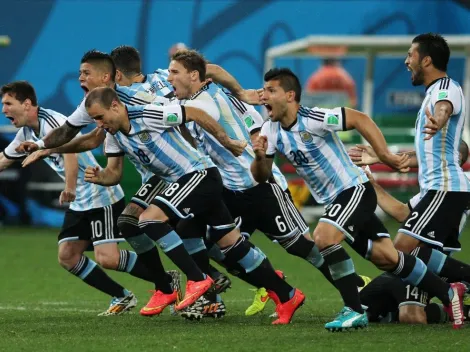 ¿Cuántas veces clasificó Argentina a semifinales en Mundiales?