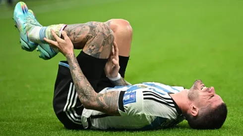 Se confirmó lo que todos temían: qué lesión tiene Rodrigo de Paul