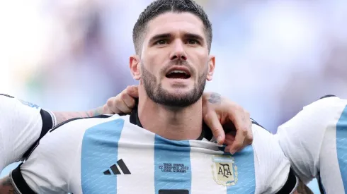 De Paul rompió el silencio en redes: "Todo está bien"