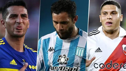 González, Mena y Quintero, tres que terminan contrato en diciembre.