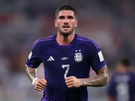 ¿Qué lesión tiene Rodrigo De Paul y por qué corre riesgo su presencia ante Países Bajos?