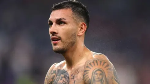 Nos partió al medio: Paredes mostró el regalo argentino que le hizo su abuelo antes de morir