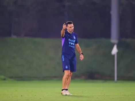 Con De Paul y un cambio de esquema: los equipos que probó Scaloni a un día del duelo con Países Bajos