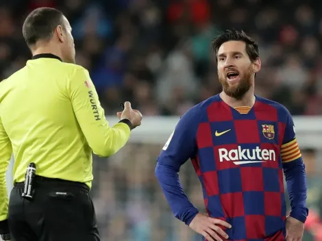 ¿Cuántas veces dirigió Mateu Lahoz a Lionel Messi y cómo le fue?