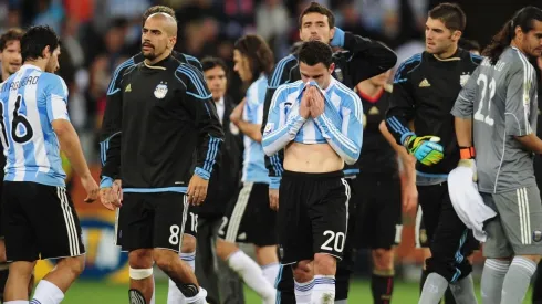 Argentina presenta antecedentes siendo eliminado en cuartos de final de un Mundial.