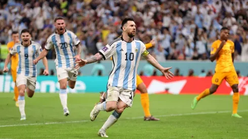 Messi, el rey de los récords: la cifra que alcanzó en el triunfo de la Selección ante Países Bajos