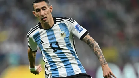 Ángel Di María no será titular en la Selección Argentina.