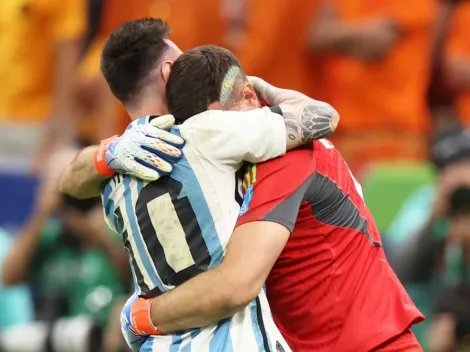 Dibu Martínez reveló una premonición de Messi antes del duelo ante Países Bajos: "Me dijo que..."