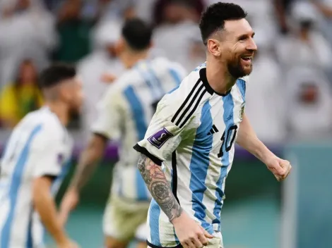 El posteo de Messi tras la clasificación de Argentina a semifinales: "Impresionante"