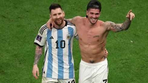 El tuit sacado de De Paul contra la prensa tras la clasificación de Argentina: "Cuidado con la información"