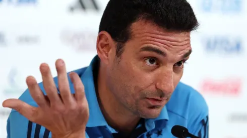 Lionel Scaloni hablará en conferencia de prensa.