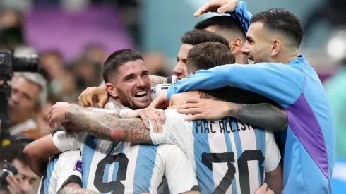 Argentina jugará la final de Qatar 2022..